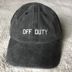 PacSun OFF DUTY dad hat